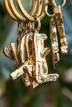 Load image into Gallery viewer, Brass Keyring